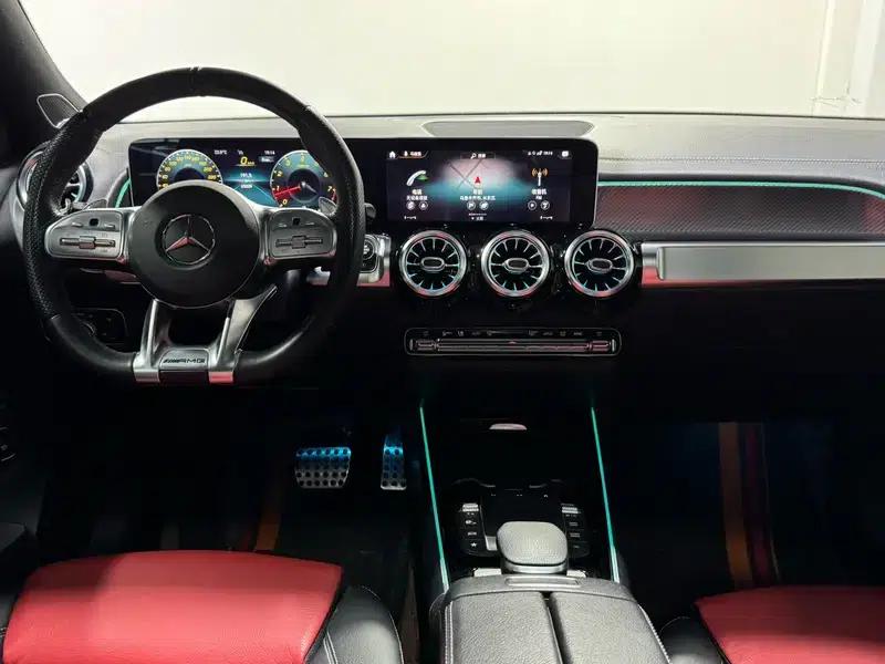 2021 Mercedes-Benz GLB AMG 35 4MATIC — миниатюра 37