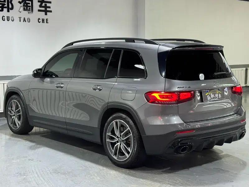 2021 Mercedes-Benz GLB AMG 35 4MATIC — миниатюра 5