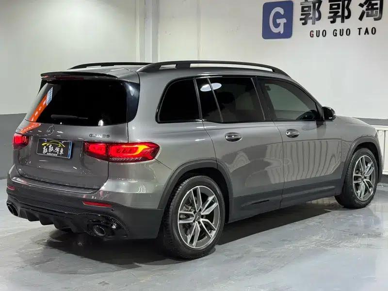 2021 Mercedes-Benz GLB AMG 35 4MATIC — миниатюра 7