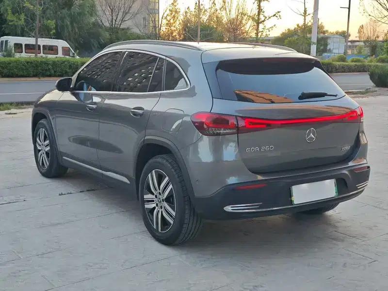 Mercedes-Benz EQA 2022 EQA 260 — миниатюра 4