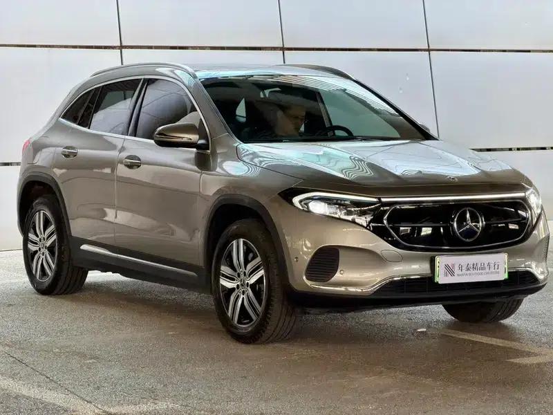 Mercedes-Benz EQA 2023 Model EQA 260 — миниатюра 3