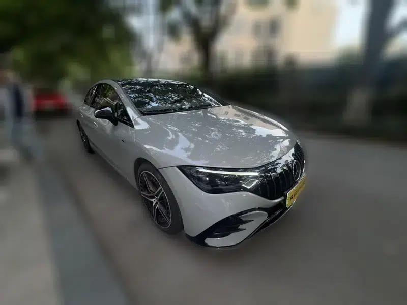 2023 Mercedes-Benz EQE AMG EQE 53 4MATIC+ — миниатюра 3