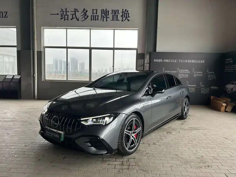 2023 Mercedes-Benz EQE AMG EQE 53 4MATIC+ — миниатюра 1