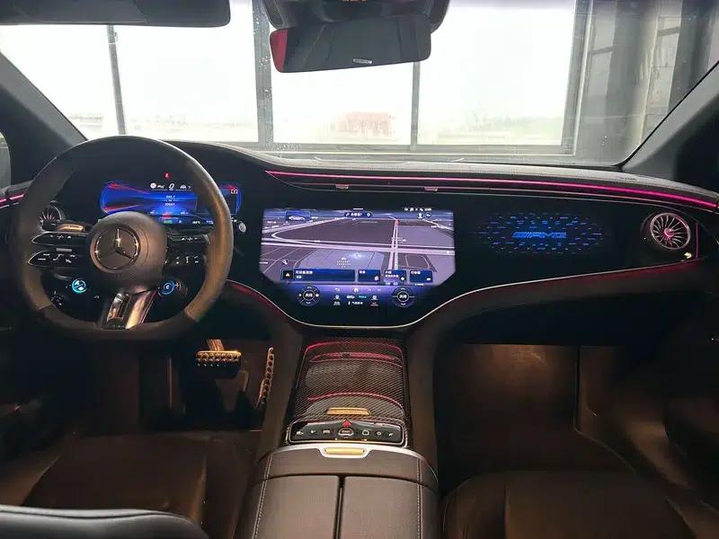 2023 Mercedes-Benz EQE AMG EQE 53 4MATIC+ — миниатюра 14