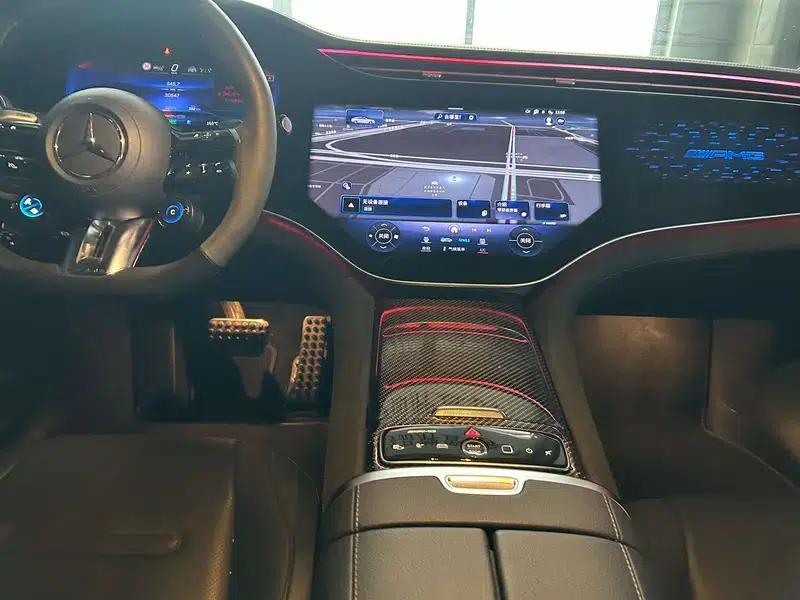 2023 Mercedes-Benz EQE AMG EQE 53 4MATIC+ — миниатюра 15