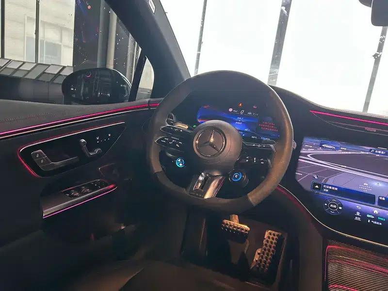 2023 Mercedes-Benz EQE AMG EQE 53 4MATIC+ — миниатюра 17
