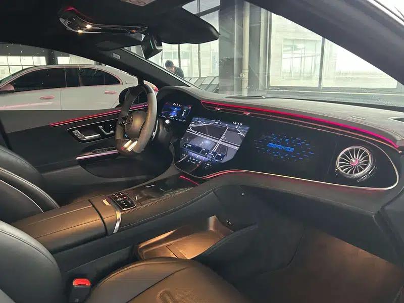 2023 Mercedes-Benz EQE AMG EQE 53 4MATIC+ — миниатюра 18