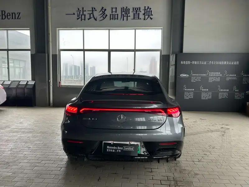 2023 Mercedes-Benz EQE AMG EQE 53 4MATIC+ — миниатюра 4