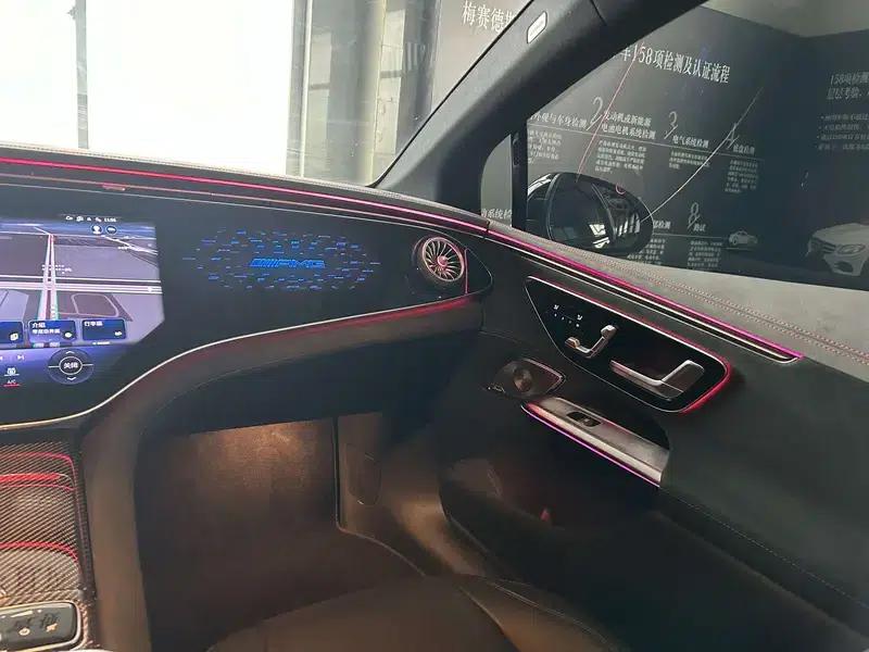 2023 Mercedes-Benz EQE AMG EQE 53 4MATIC+ — миниатюра 9