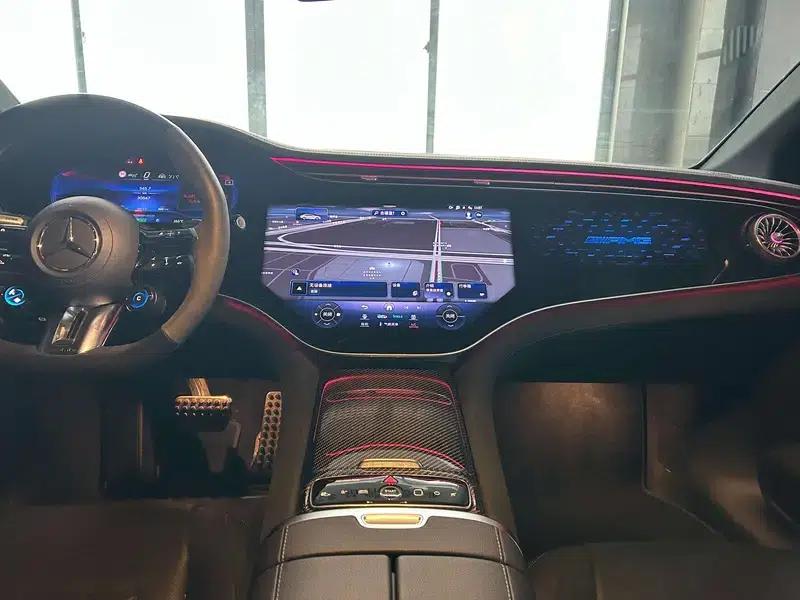 2023 Mercedes-Benz EQE AMG EQE 53 4MATIC+ — миниатюра 10