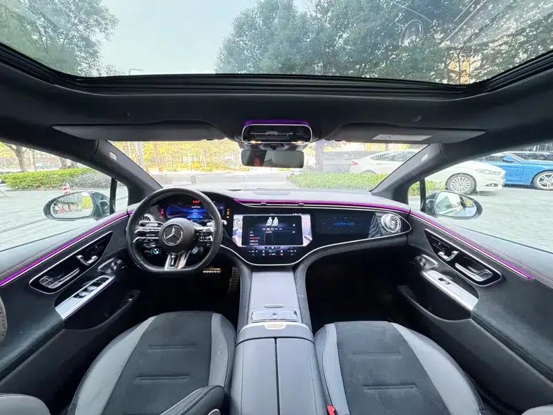 2023 Mercedes-Benz EQE AMG EQE 53 4MATIC+ — миниатюра 13