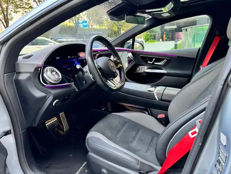 2023 Mercedes-Benz EQE AMG EQE 53 4MATIC+ — миниатюра 14