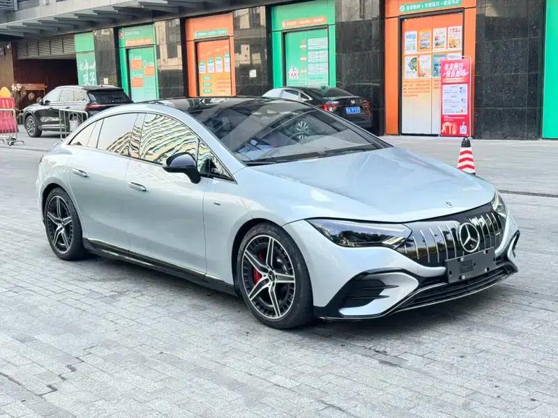 2023 Mercedes-Benz EQE AMG EQE 53 4MATIC+ — миниатюра 3