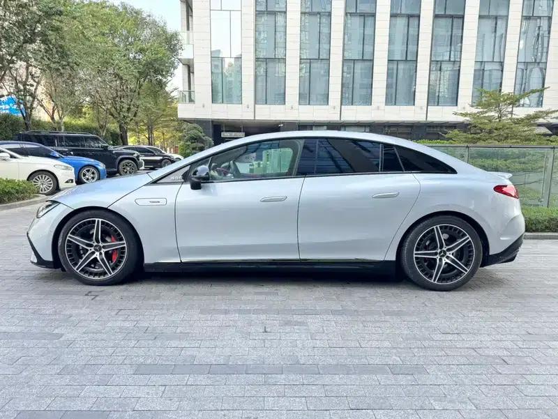 2023 Mercedes-Benz EQE AMG EQE 53 4MATIC+ — миниатюра 4