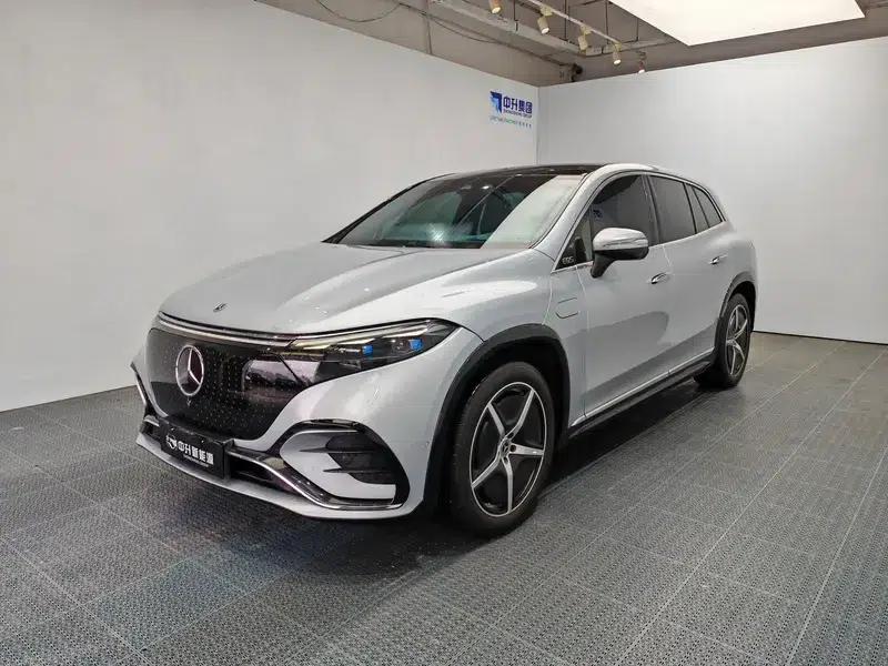 Mercedes-Benz EQS SUV 2023 EQS 450 4MATIC Pioneer Edition — миниатюра 1