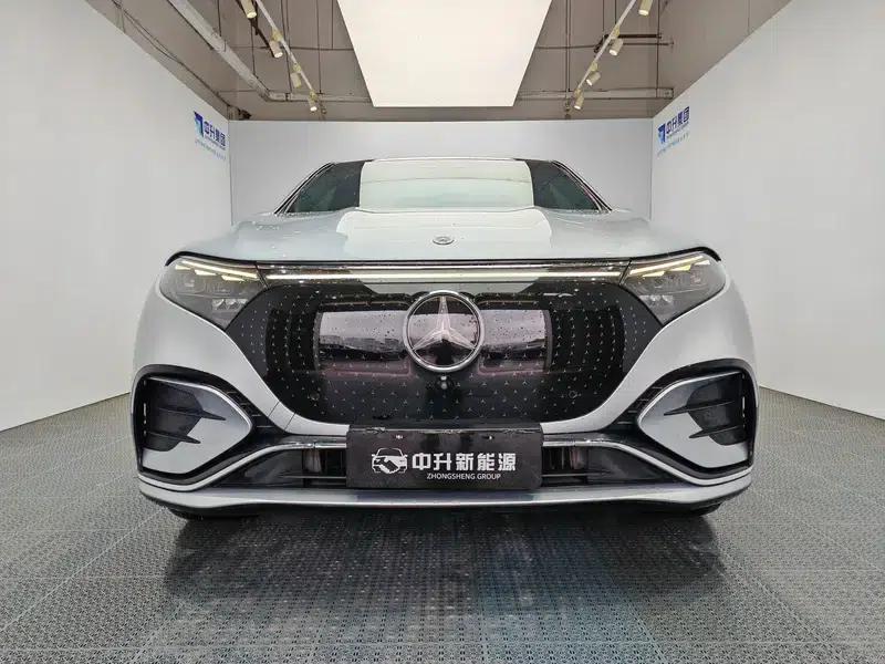 Mercedes-Benz EQS SUV 2023 EQS 450 4MATIC Pioneer Edition — миниатюра 2