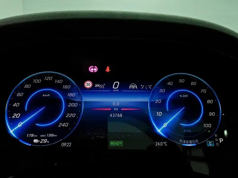 Mercedes-Benz EQS SUV 2023 EQS 450 4MATIC Pioneer Edition — миниатюра 15