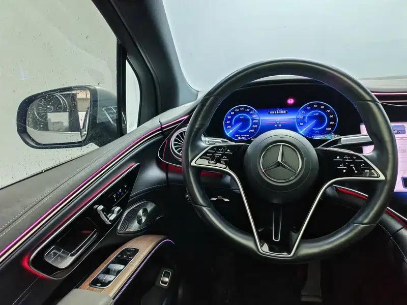 Mercedes-Benz EQS SUV 2023 EQS 450 4MATIC Pioneer Edition — миниатюра 16