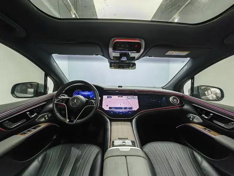 Mercedes-Benz EQS SUV 2023 EQS 450 4MATIC Pioneer Edition — миниатюра 18