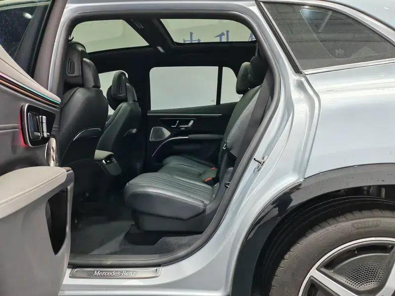 Mercedes-Benz EQS SUV 2023 EQS 450 4MATIC Pioneer Edition — миниатюра 20