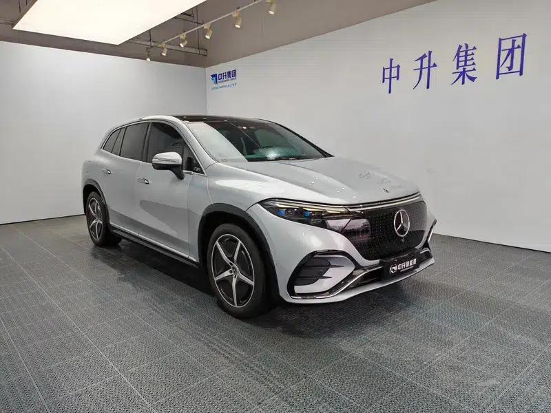 Mercedes-Benz EQS SUV 2023 EQS 450 4MATIC Pioneer Edition — миниатюра 3