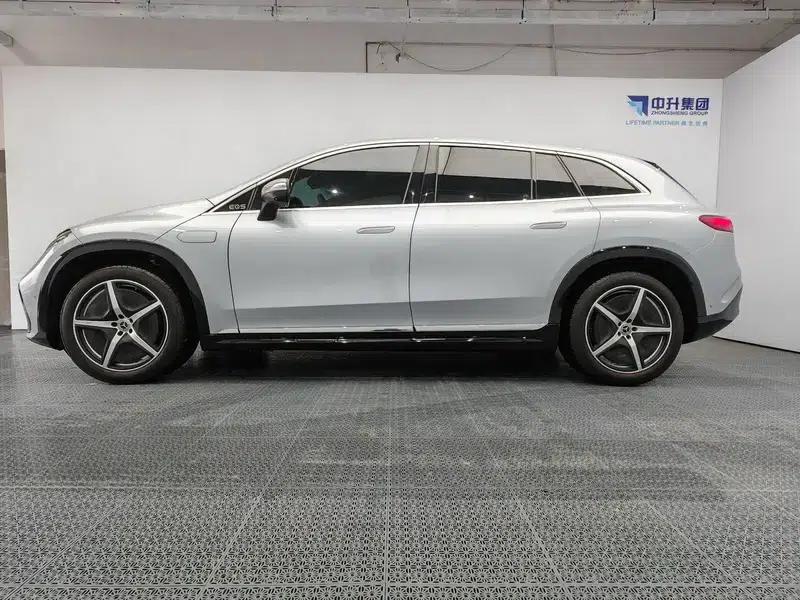 Mercedes-Benz EQS SUV 2023 EQS 450 4MATIC Pioneer Edition — миниатюра 4