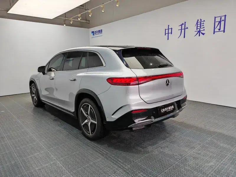 Mercedes-Benz EQS SUV 2023 EQS 450 4MATIC Pioneer Edition — миниатюра 5