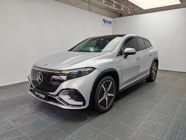 Mercedes-Benz EQS SUV 2023 EQS 450 4MATIC Pioneer Edition