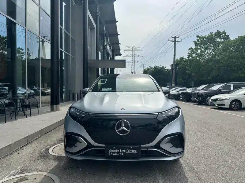 2023 Mercedes-Benz EQS SUV, EQS 450 4MATIC Luxury Edition — миниатюра 2