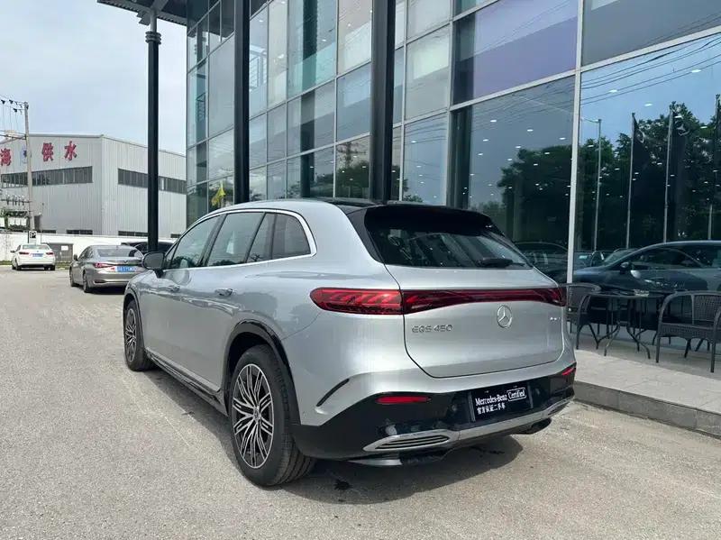 2023 Mercedes-Benz EQS SUV, EQS 450 4MATIC Luxury Edition — миниатюра 4