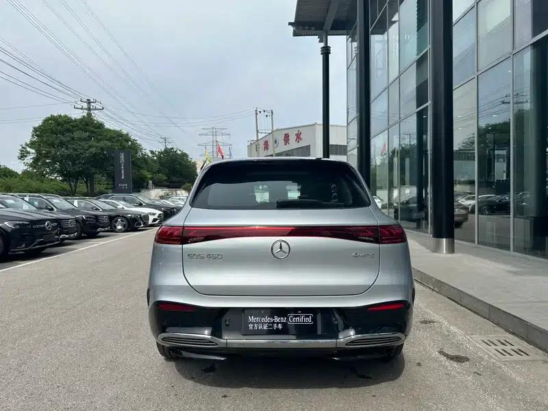 2023 Mercedes-Benz EQS SUV, EQS 450 4MATIC Luxury Edition — миниатюра 5