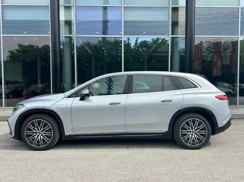 2023 Mercedes-Benz EQS SUV, EQS 450 4MATIC Luxury Edition — миниатюра 6