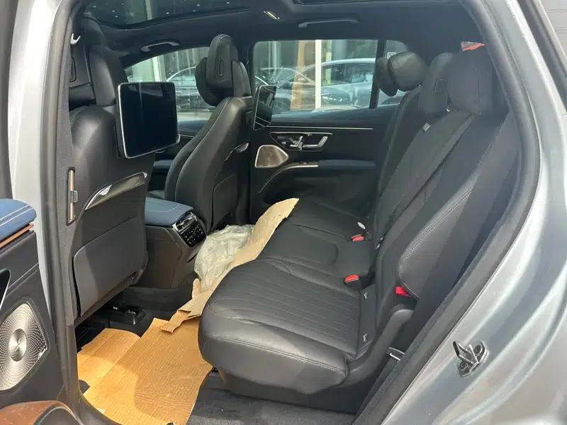 2023 Mercedes-Benz EQS SUV, EQS 450 4MATIC Luxury Edition — миниатюра 10