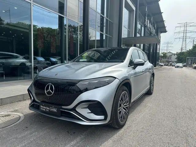 2023 Mercedes-Benz EQS SUV, EQS 450 4MATIC Luxury Edition