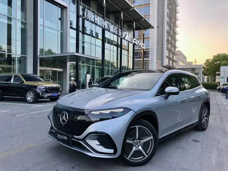 Mercedes-Benz EQS SUV 2023 EQS 450 4MATIC Pioneer Edition — миниатюра 1