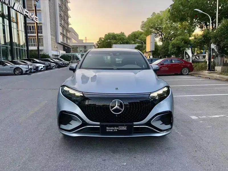 Mercedes-Benz EQS SUV 2023 EQS 450 4MATIC Pioneer Edition — миниатюра 2