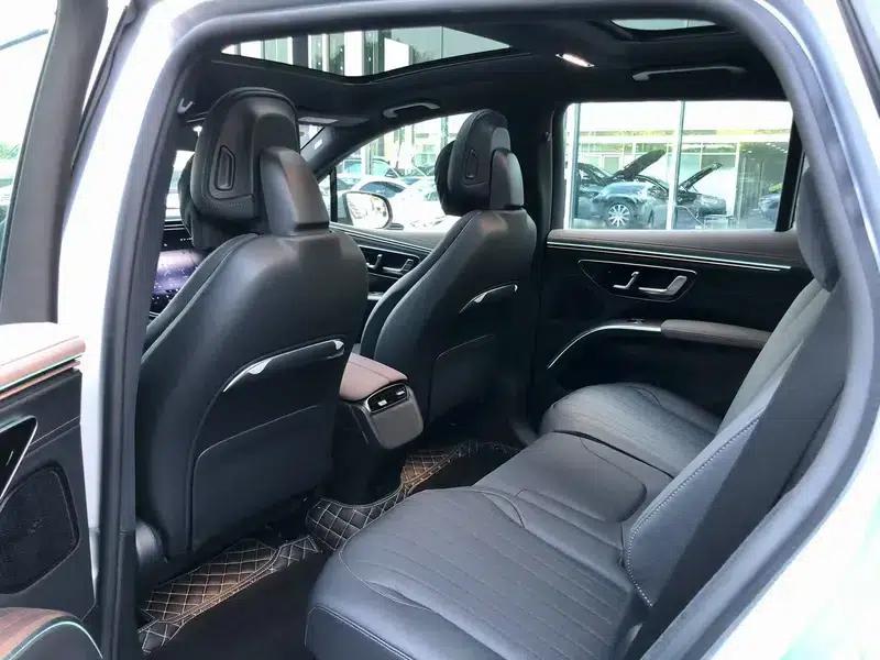 Mercedes-Benz EQS SUV 2023 EQS 450 4MATIC Pioneer Edition — миниатюра 12