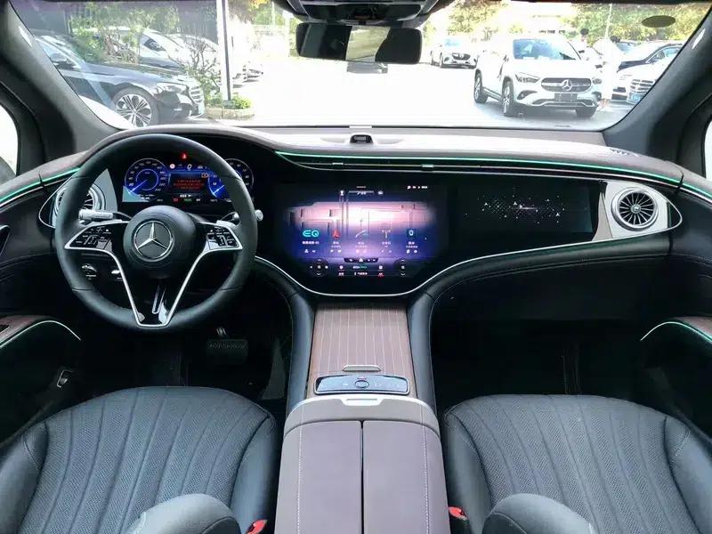 Mercedes-Benz EQS SUV 2023 EQS 450 4MATIC Pioneer Edition — миниатюра 9