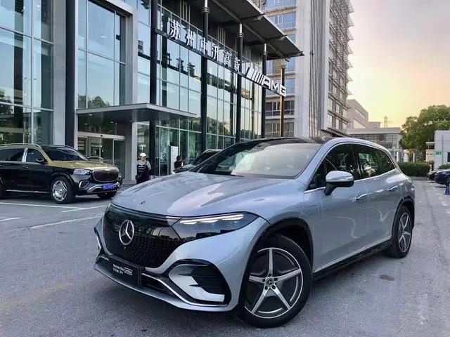 Mercedes-Benz EQS SUV 2023 EQS 450 4MATIC Pioneer Edition
