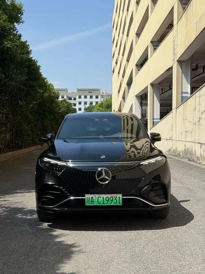 Mercedes-Benz EQS SUV 2023 EQS 450 4MATIC Pioneer Edition — миниатюра 2