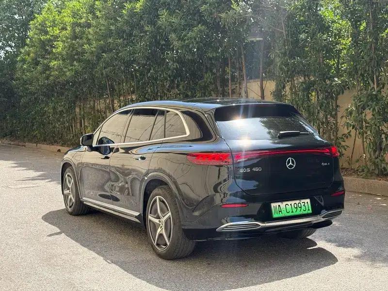 Mercedes-Benz EQS SUV 2023 EQS 450 4MATIC Pioneer Edition — миниатюра 4