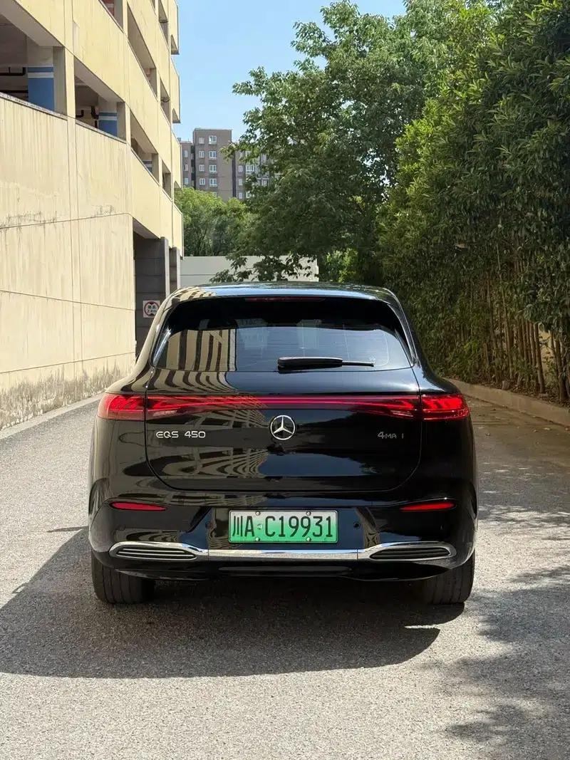 Mercedes-Benz EQS SUV 2023 EQS 450 4MATIC Pioneer Edition — миниатюра 5