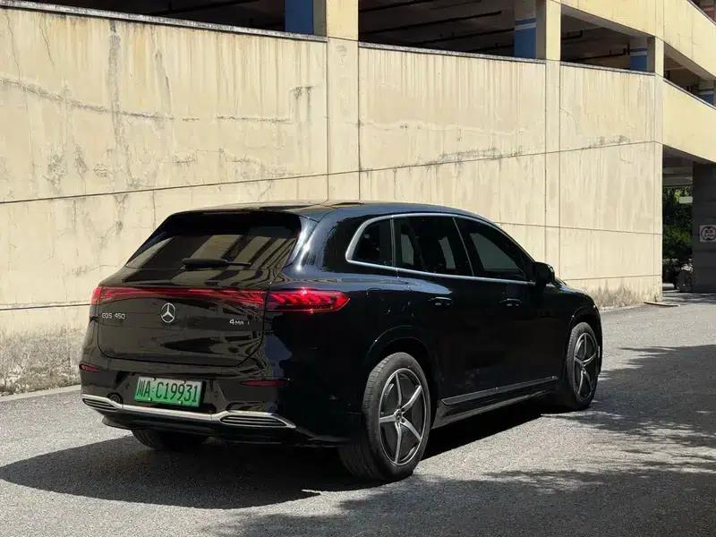 Mercedes-Benz EQS SUV 2023 EQS 450 4MATIC Pioneer Edition — миниатюра 6