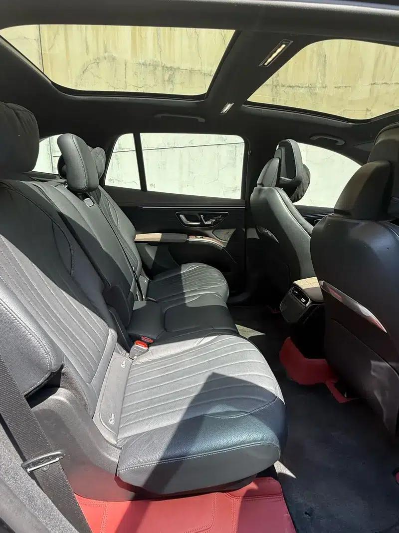 Mercedes-Benz EQS SUV 2023 EQS 450 4MATIC Pioneer Edition — миниатюра 7