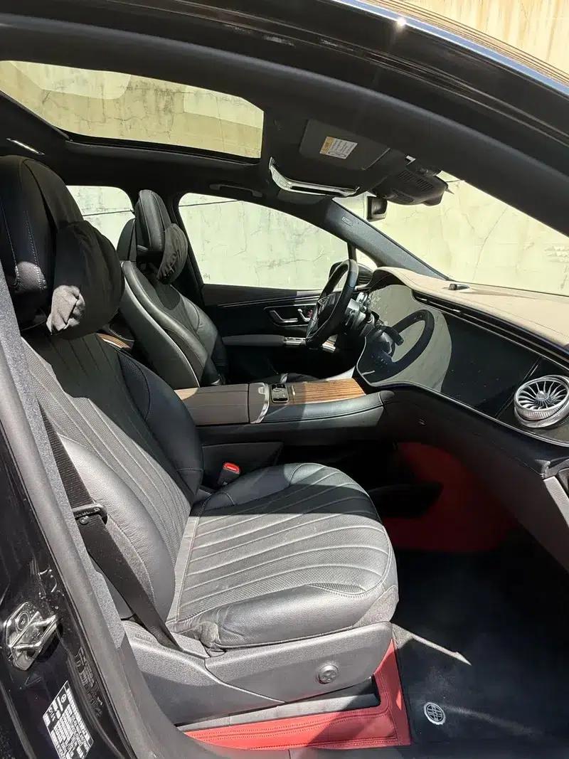 Mercedes-Benz EQS SUV 2023 EQS 450 4MATIC Pioneer Edition — миниатюра 9