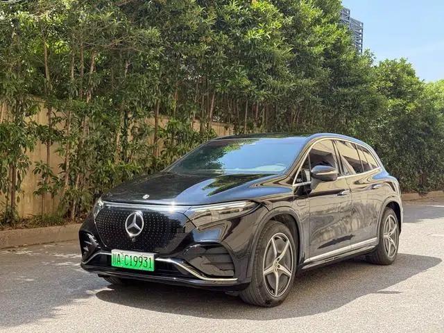 Mercedes-Benz EQS SUV 2023 EQS 450 4MATIC Pioneer Edition