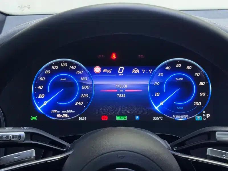 Mercedes-Benz EQS SUV 2023 EQS 450+ — миниатюра 15