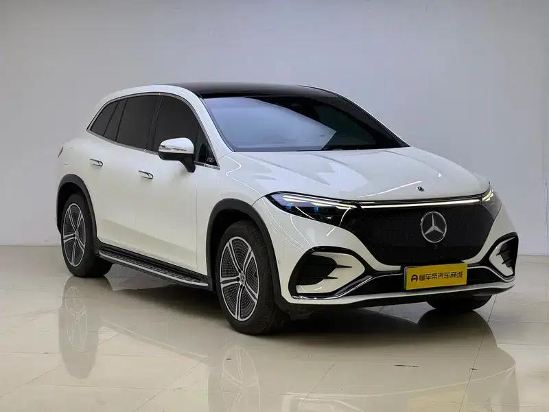 Mercedes-Benz EQS SUV 2023 EQS 450+ — миниатюра 3