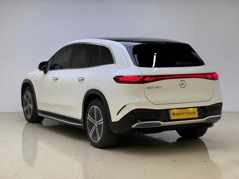 Mercedes-Benz EQS SUV 2023 EQS 450+ — миниатюра 5