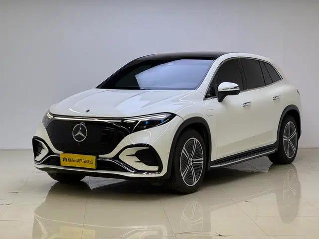 Mercedes-Benz EQS SUV 2023 EQS 450+